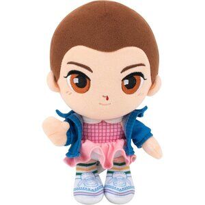 Stranger Things Eleven El Plush - 8-Inch Soft Plush with Special Embroidery